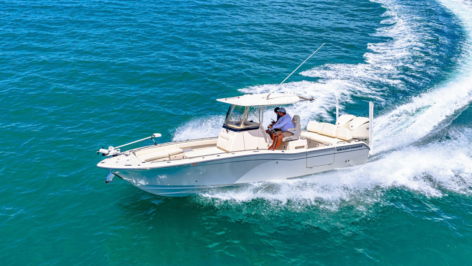 Grady-White 281 CE Cruising