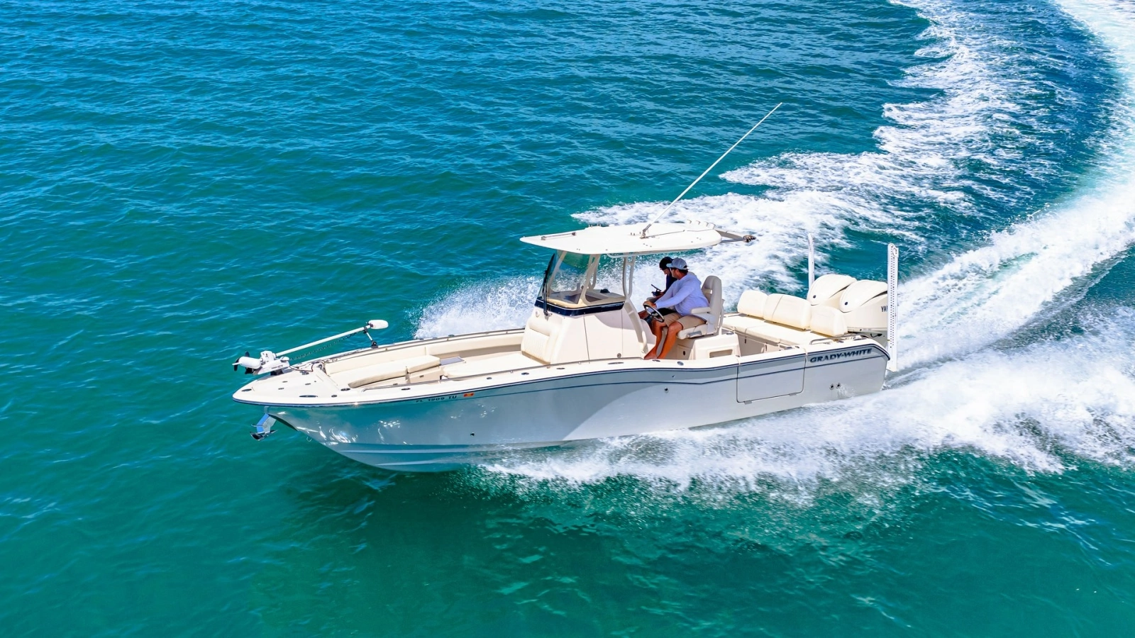 Grady-White 281 CE Cruising