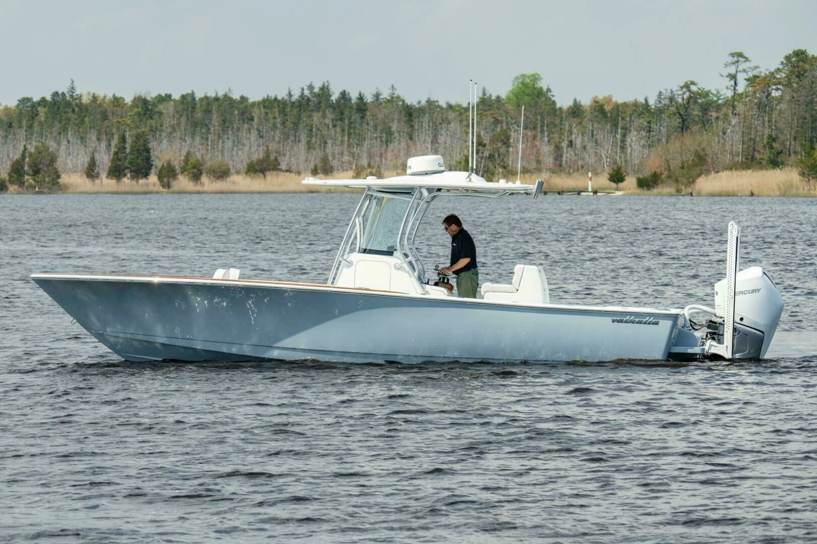 2025 Valhalla Boatworks 29 Center Console - Profile