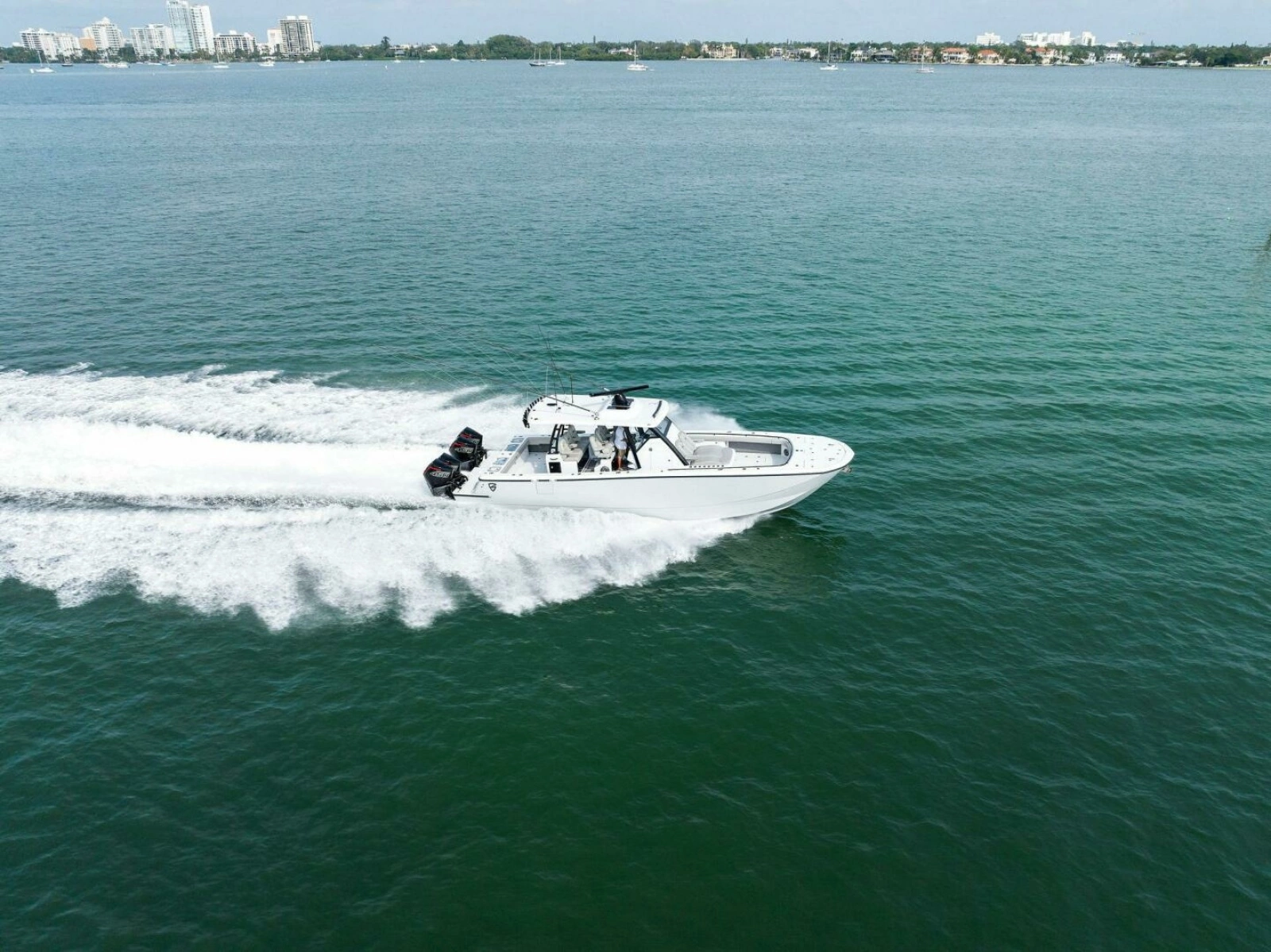 2022 Barker Boatworks 40 HPC 