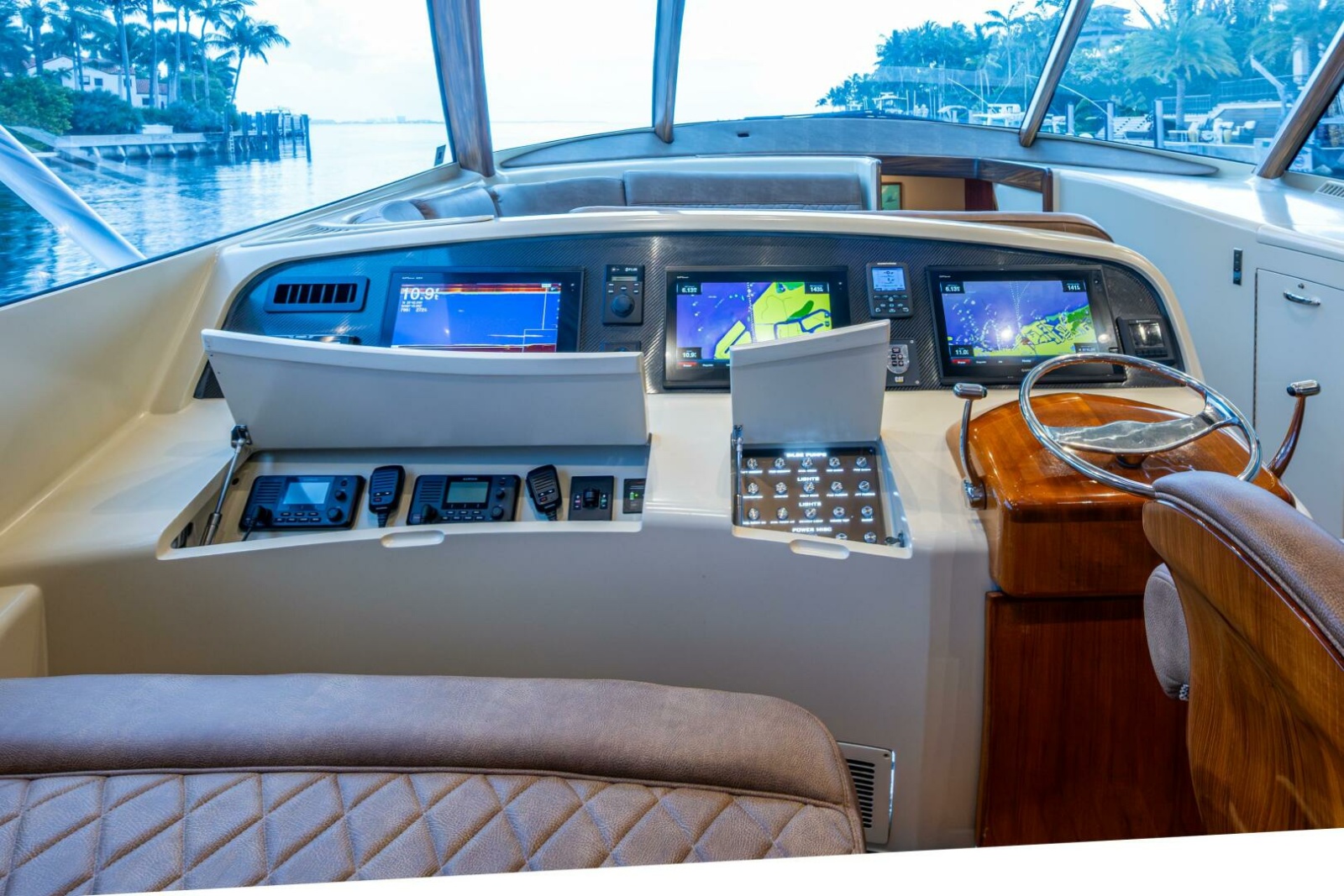 2017 Custom Carolina 54 French Yachts Custom Express Sportfish
