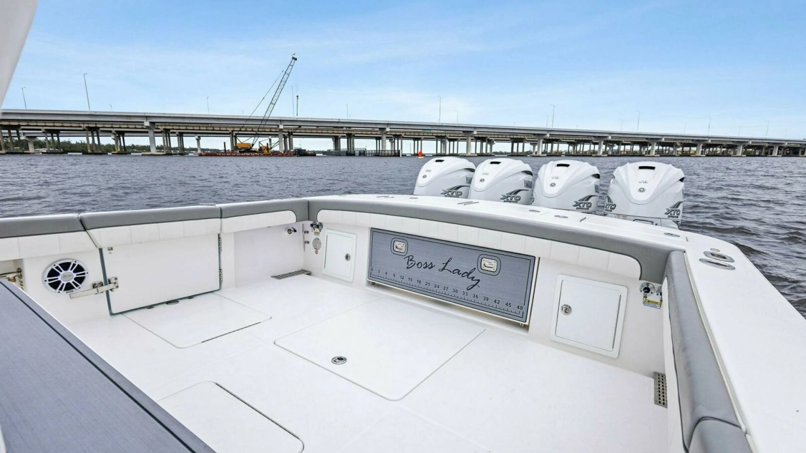 2023 Regulator 41 Center Console 'Boss Lady'