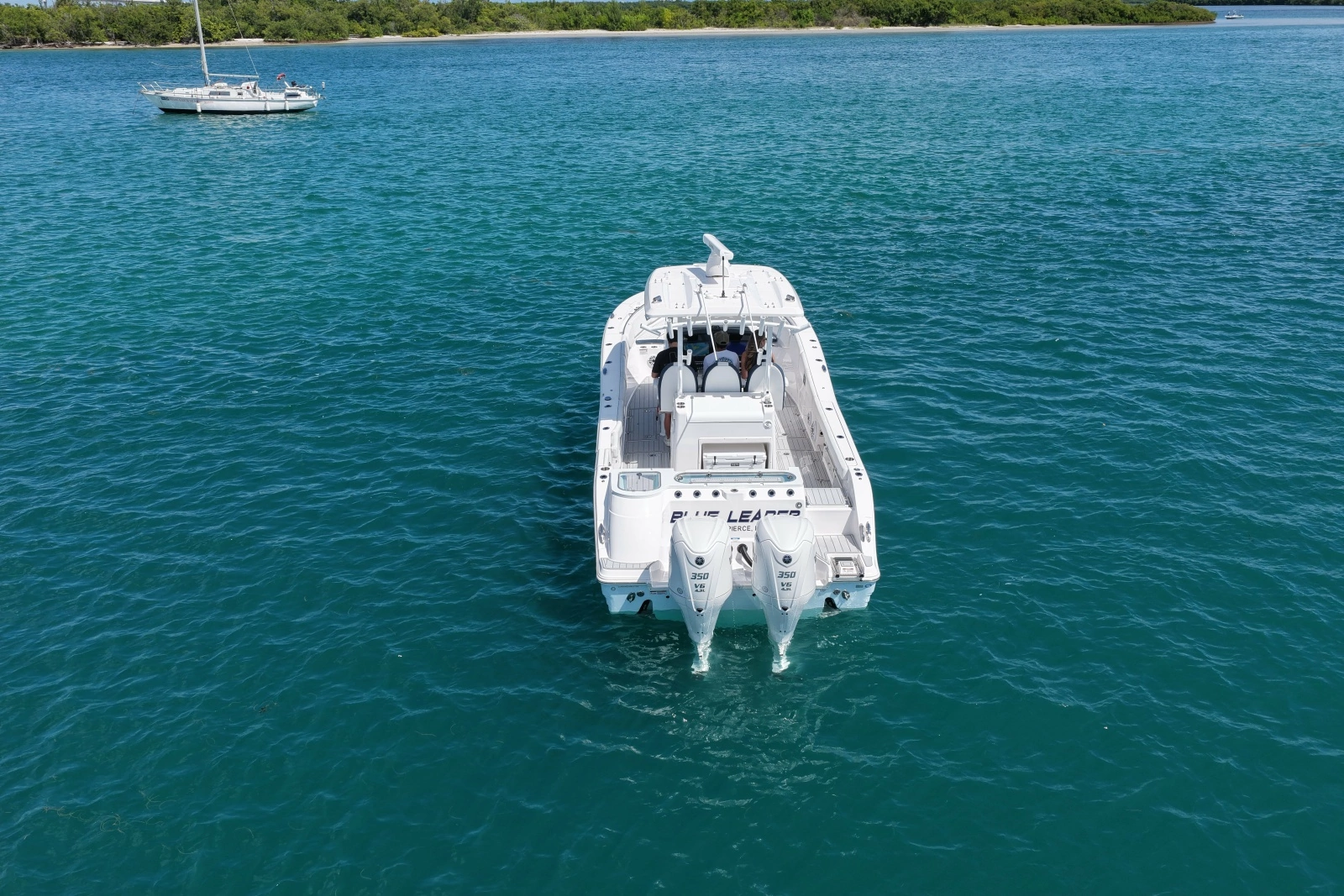BLUE LEADER 32ft Sea Fox Yacht For Sale