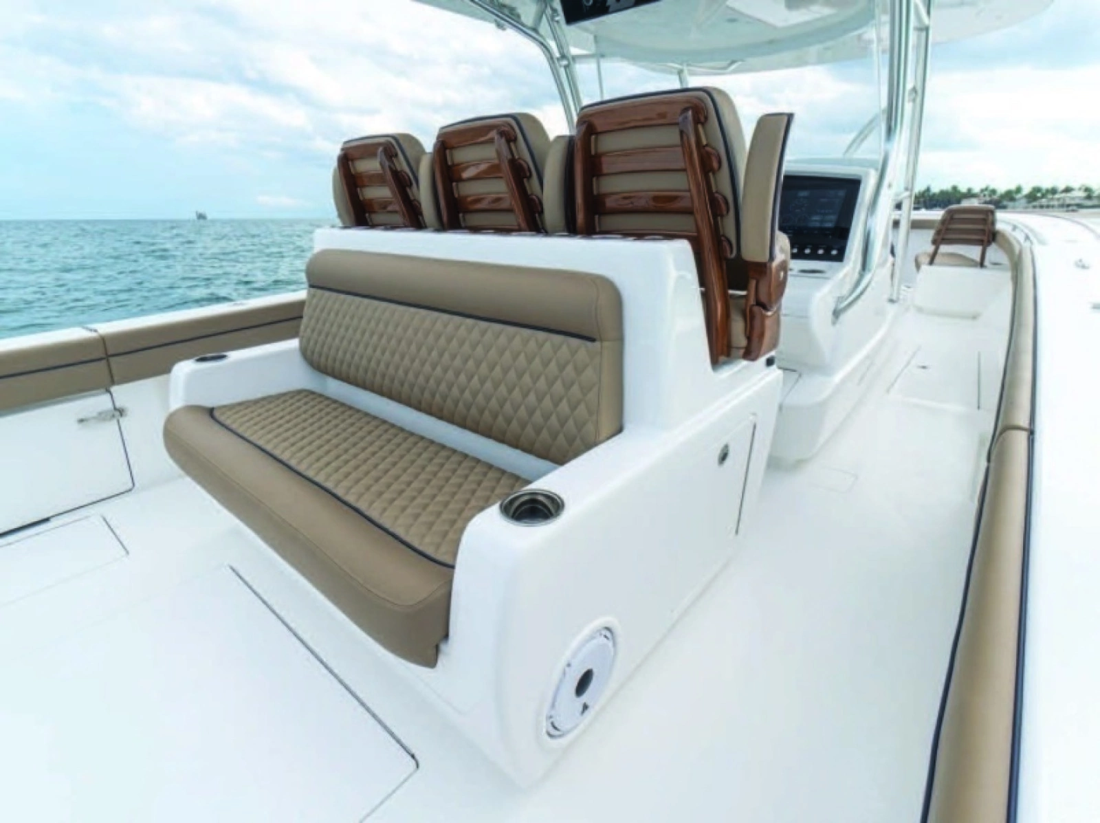 New V-41 Valhalla Boatworks Center Console