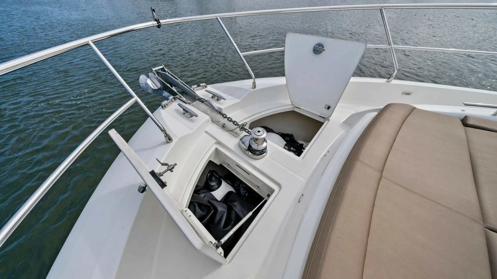 2015 Prestige 550 'Legacy'