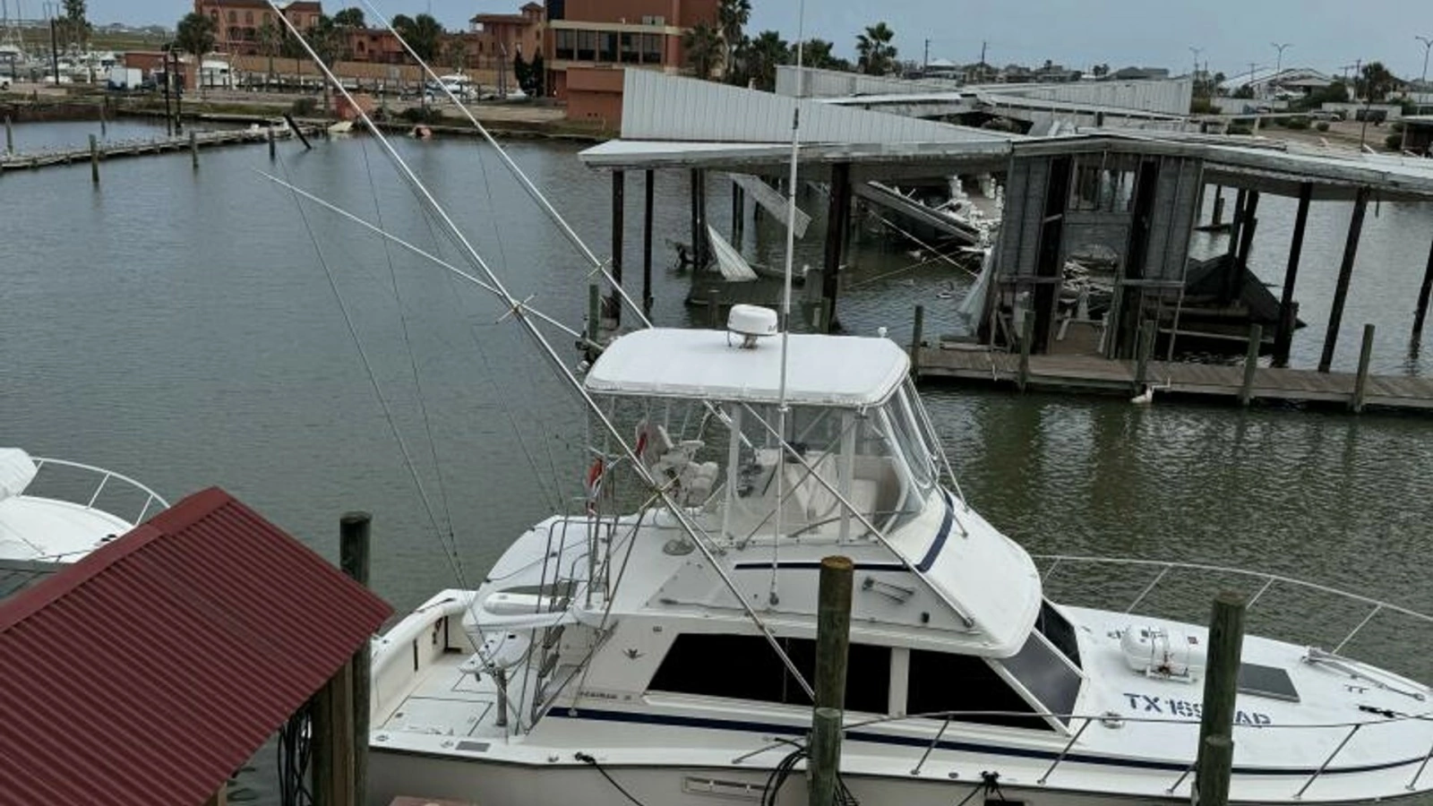 1983 Bertram 385 Convertible Cast Off II