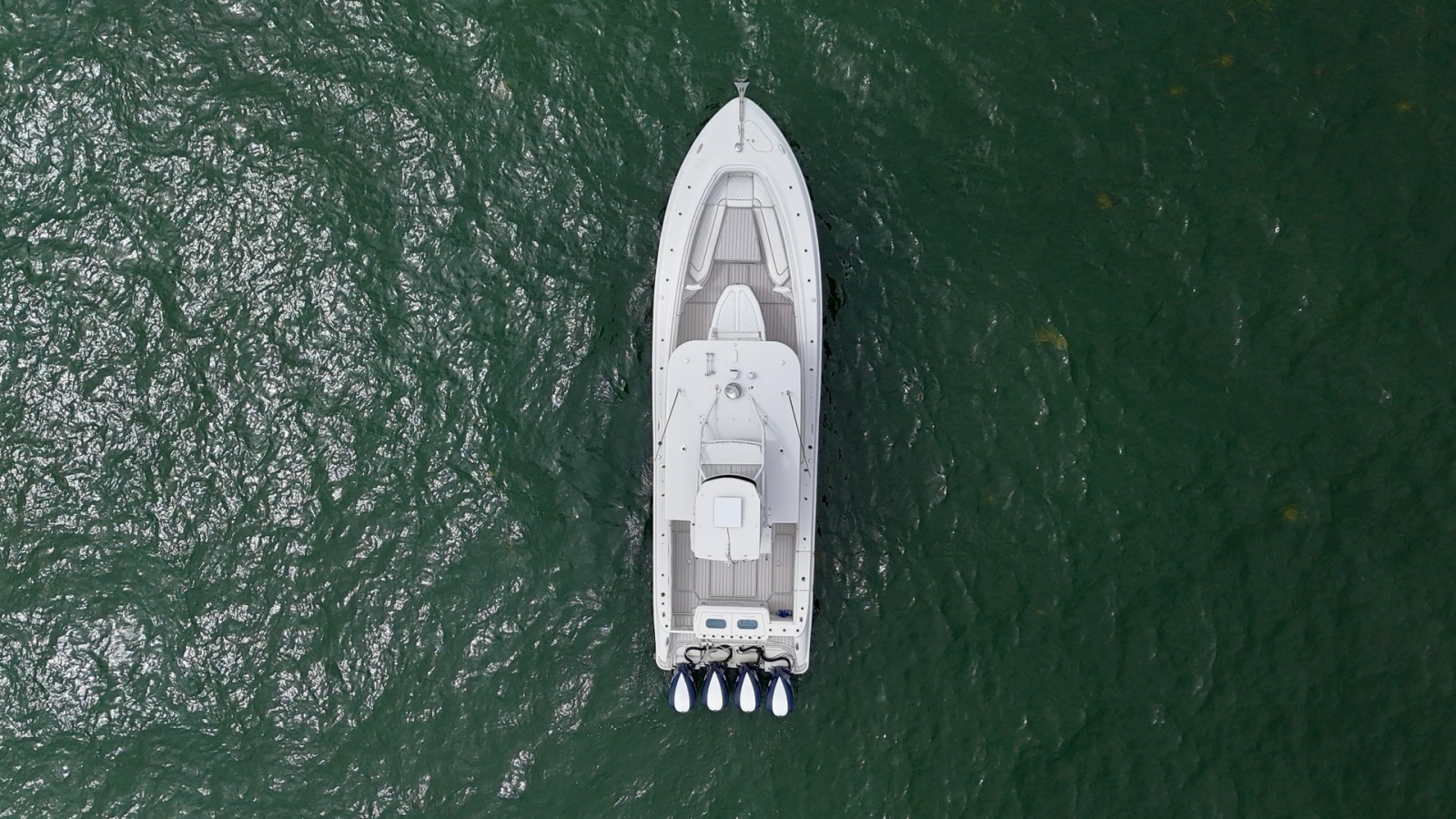 Aerial View of Hydra-Sports 4200 Siesta