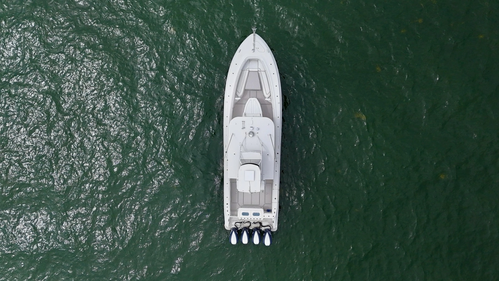 Aerial View of Hydra-Sports 4200 Siesta