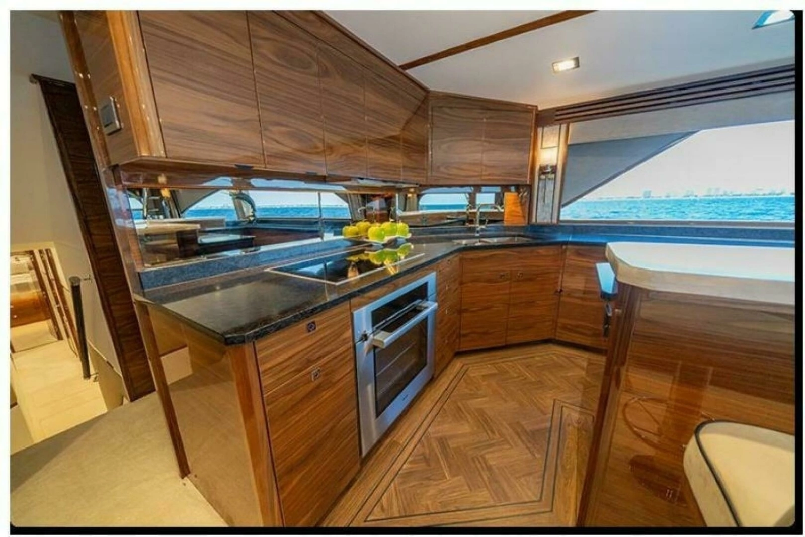 90 Viking Sky Bridge Galley