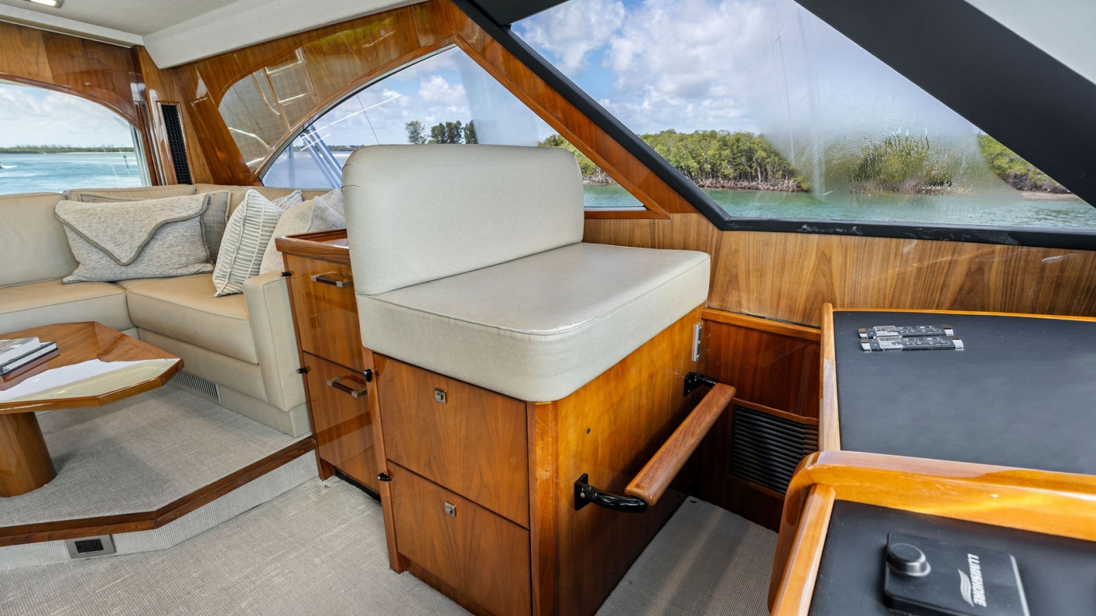 2016 Viking 80 Enclosed Bridge- FRIGATE- Enclosed Bridge Helm