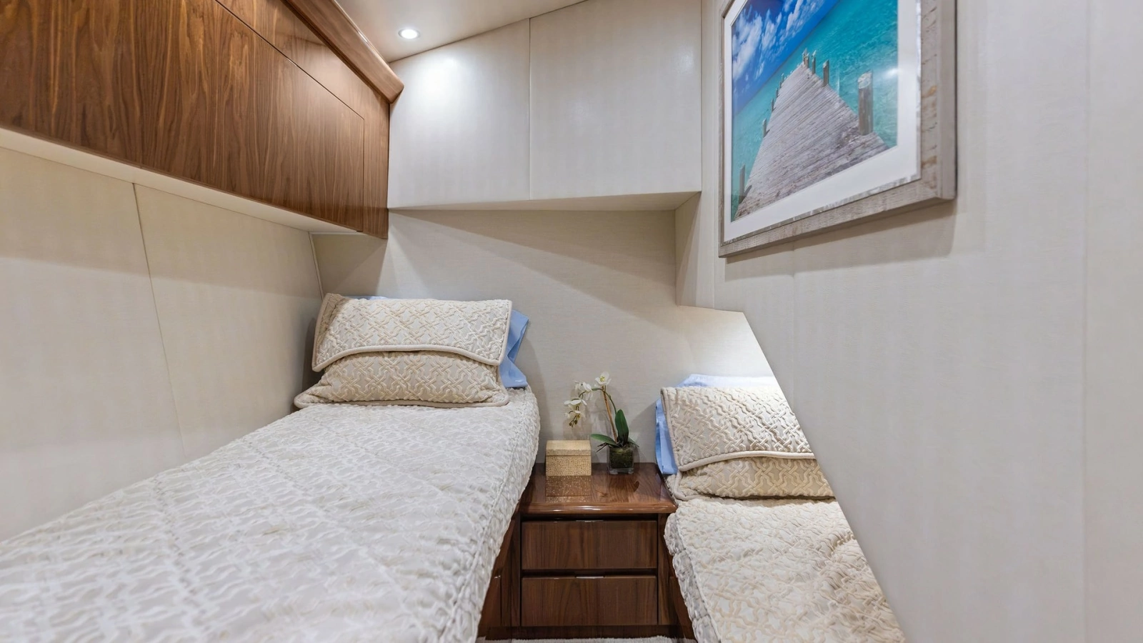 Guest Stateroom with Twin Berths