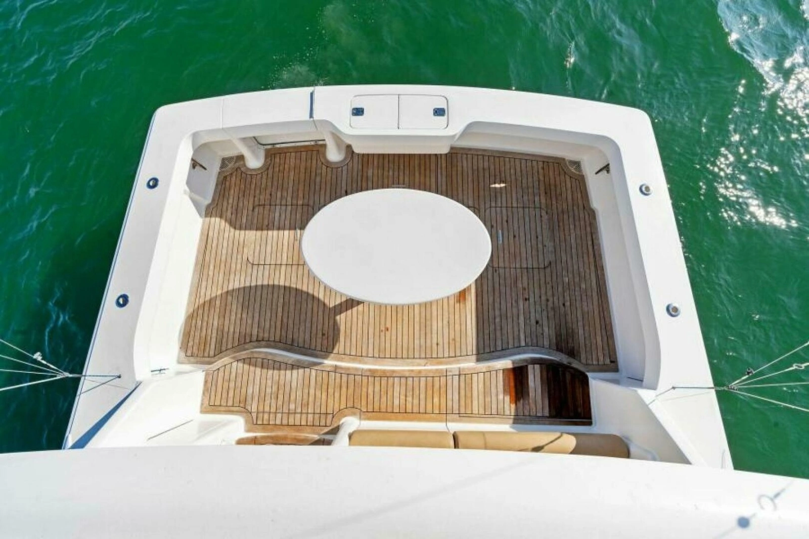 2003 Viking 48 Convertible photo 14