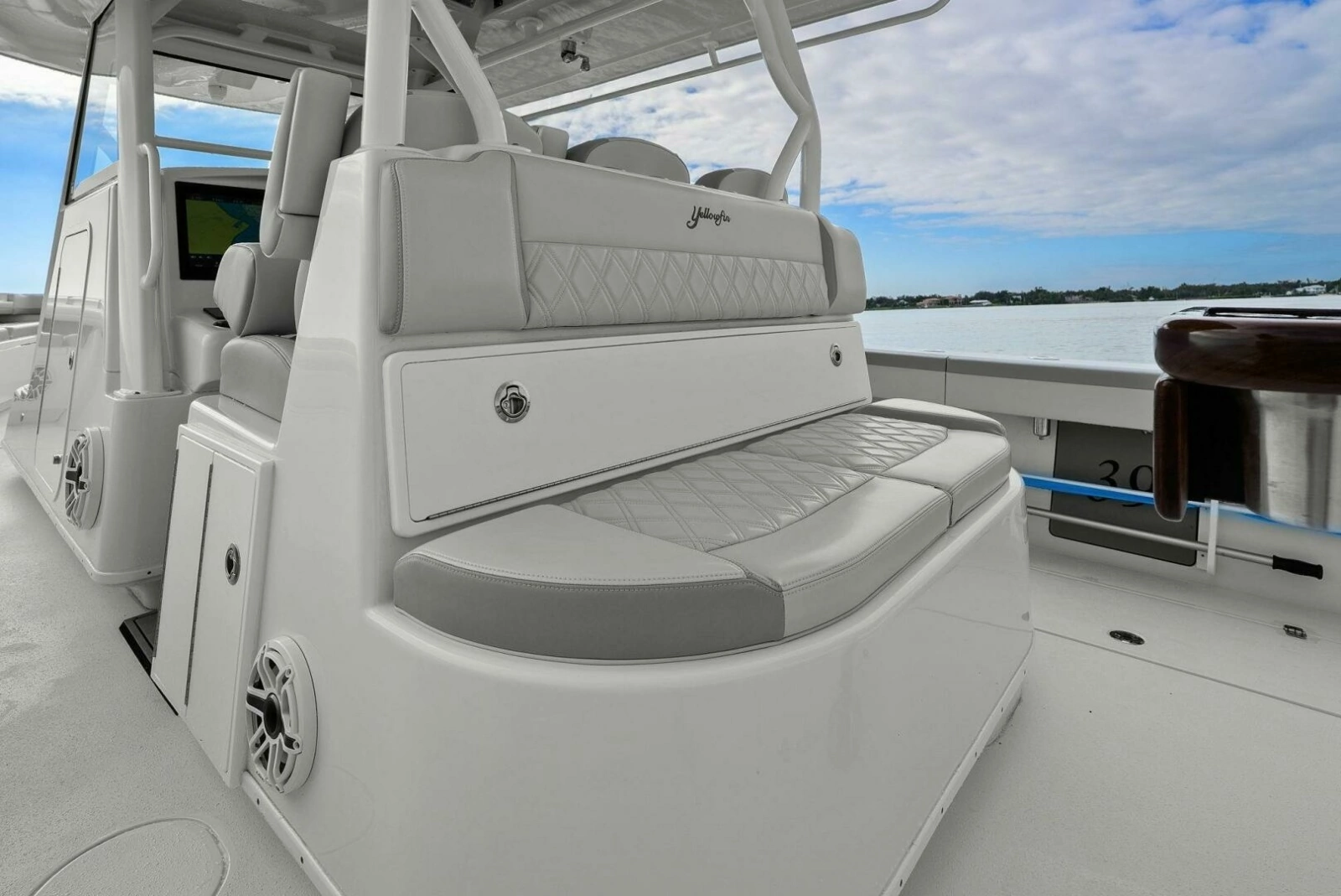 39ft Yellowfin Yacht For Sale