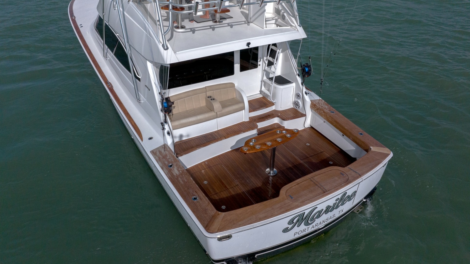 2017 Viking 55 Convertible
