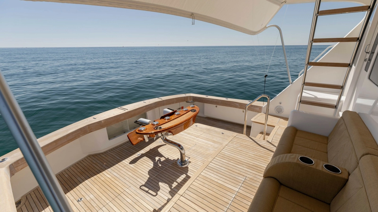 2015 Viking 76 Enclosed Bridge- CHULA- Cockpit