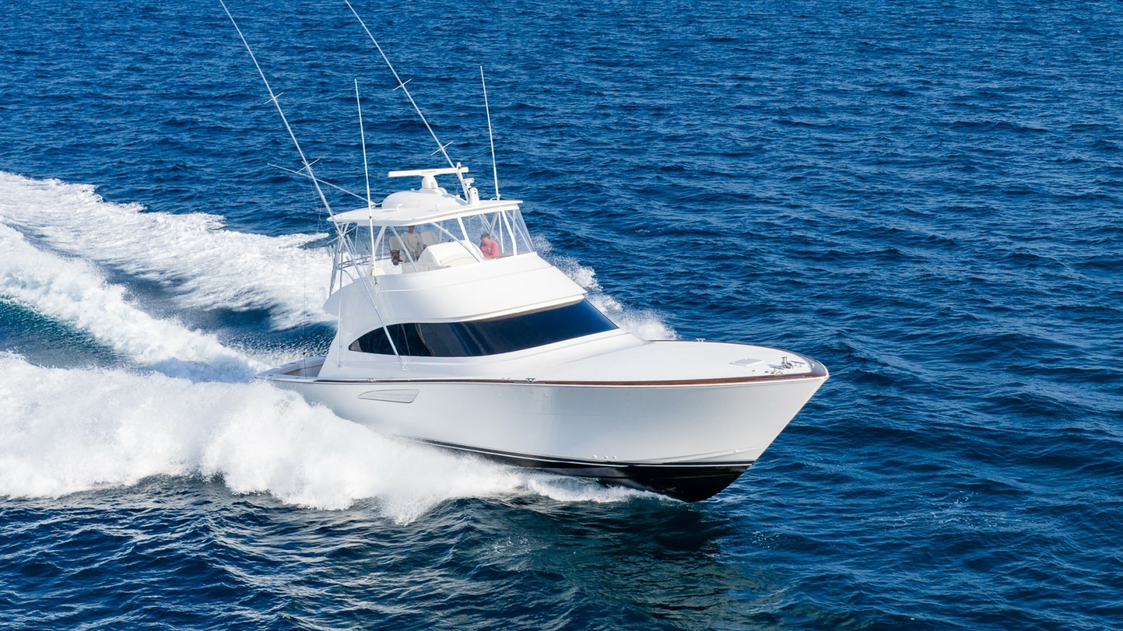 2025 Viking 58 Convertible- TRIPLE TROUBLE-