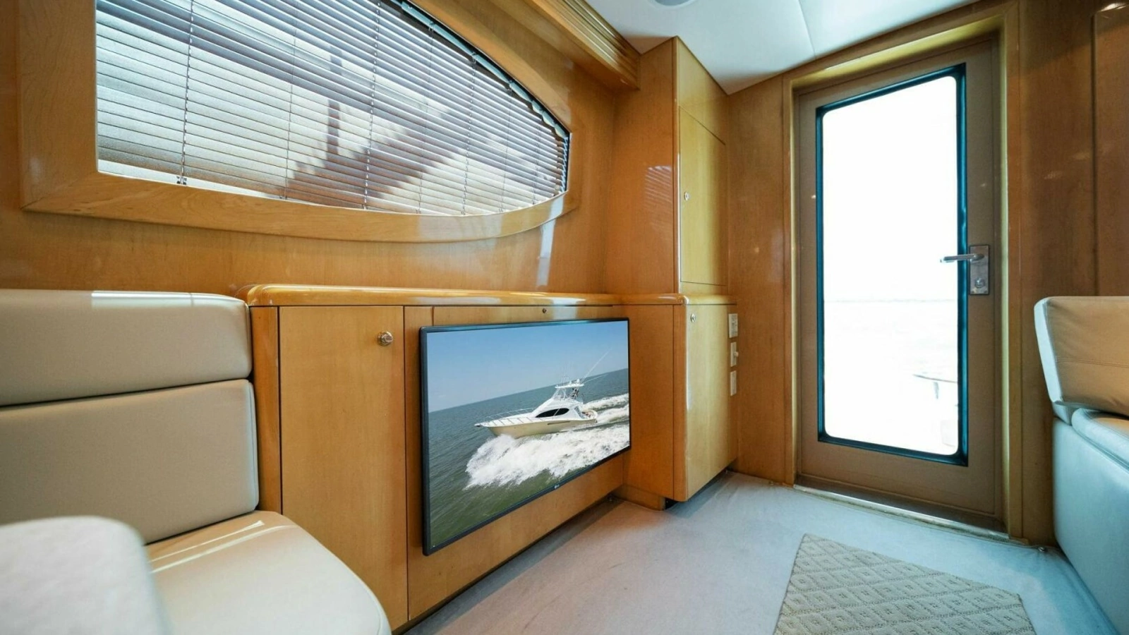 2003 Hatteras 54 Convertible - Big Boyd