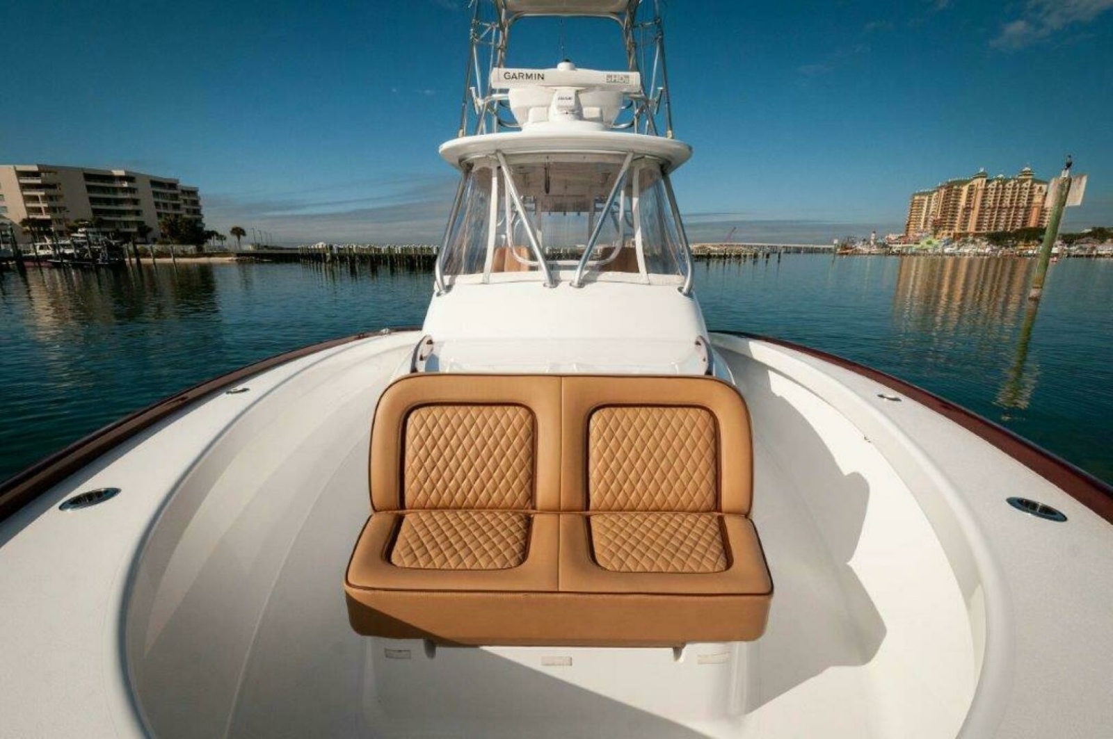 2024 Maverick Yachts Costa Rica 36 Walkaround- GAME ON- Bow