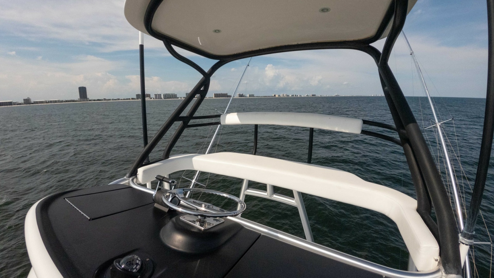 Flybridge Helm Station