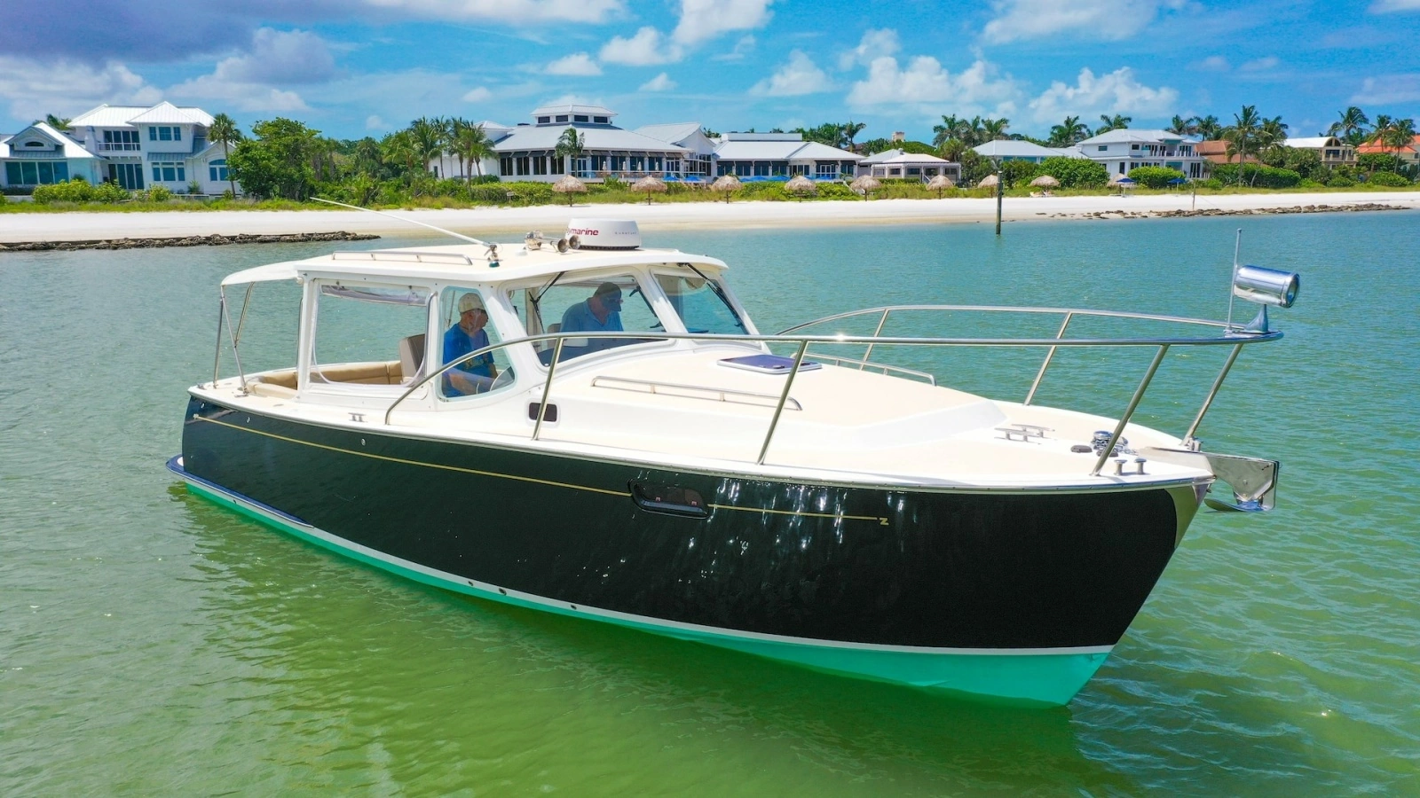 Starboard Side View of MJM 29z