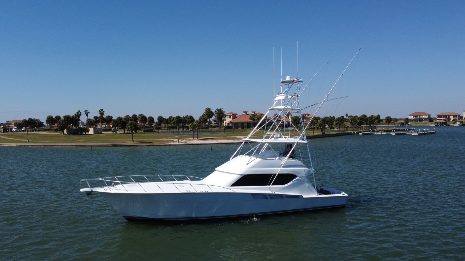 Side Profile with Tower View
