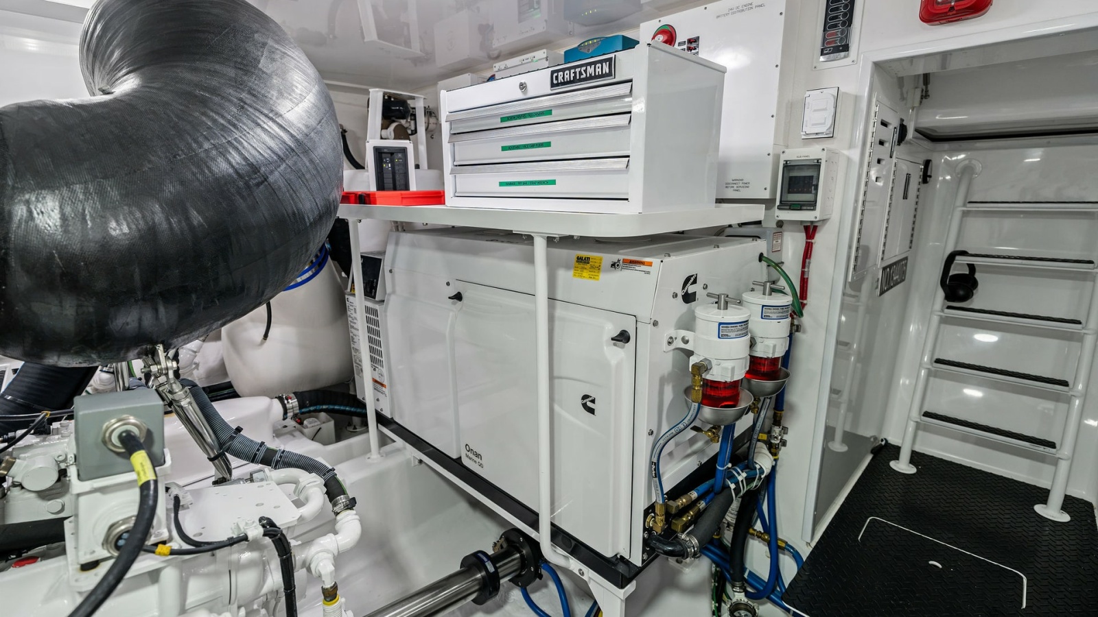 Engine Room and Equipment