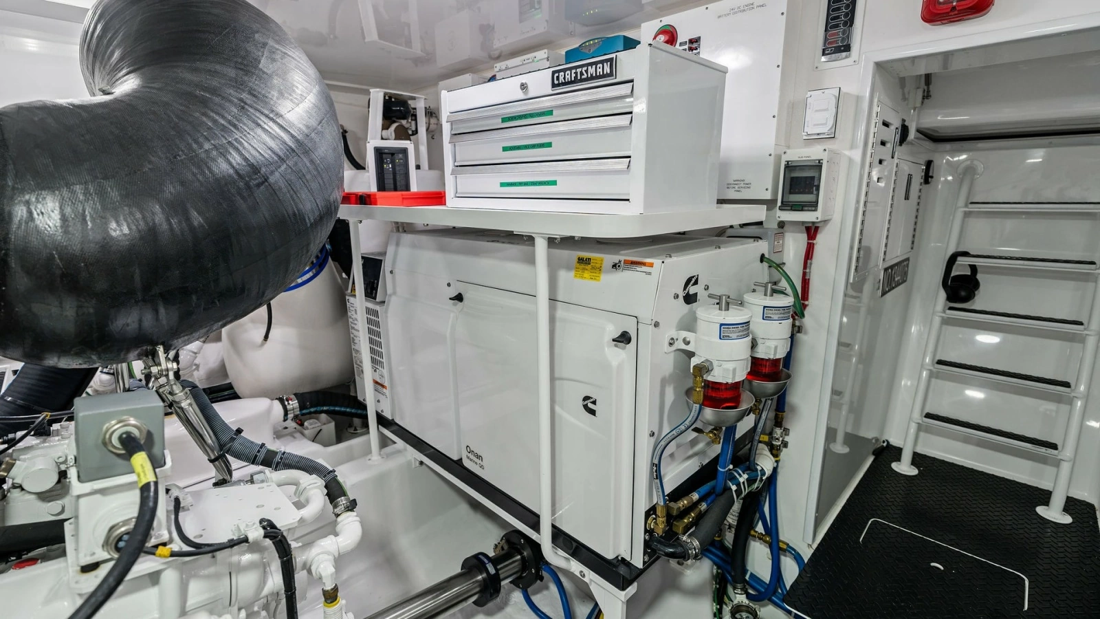 Engine Room and Equipment