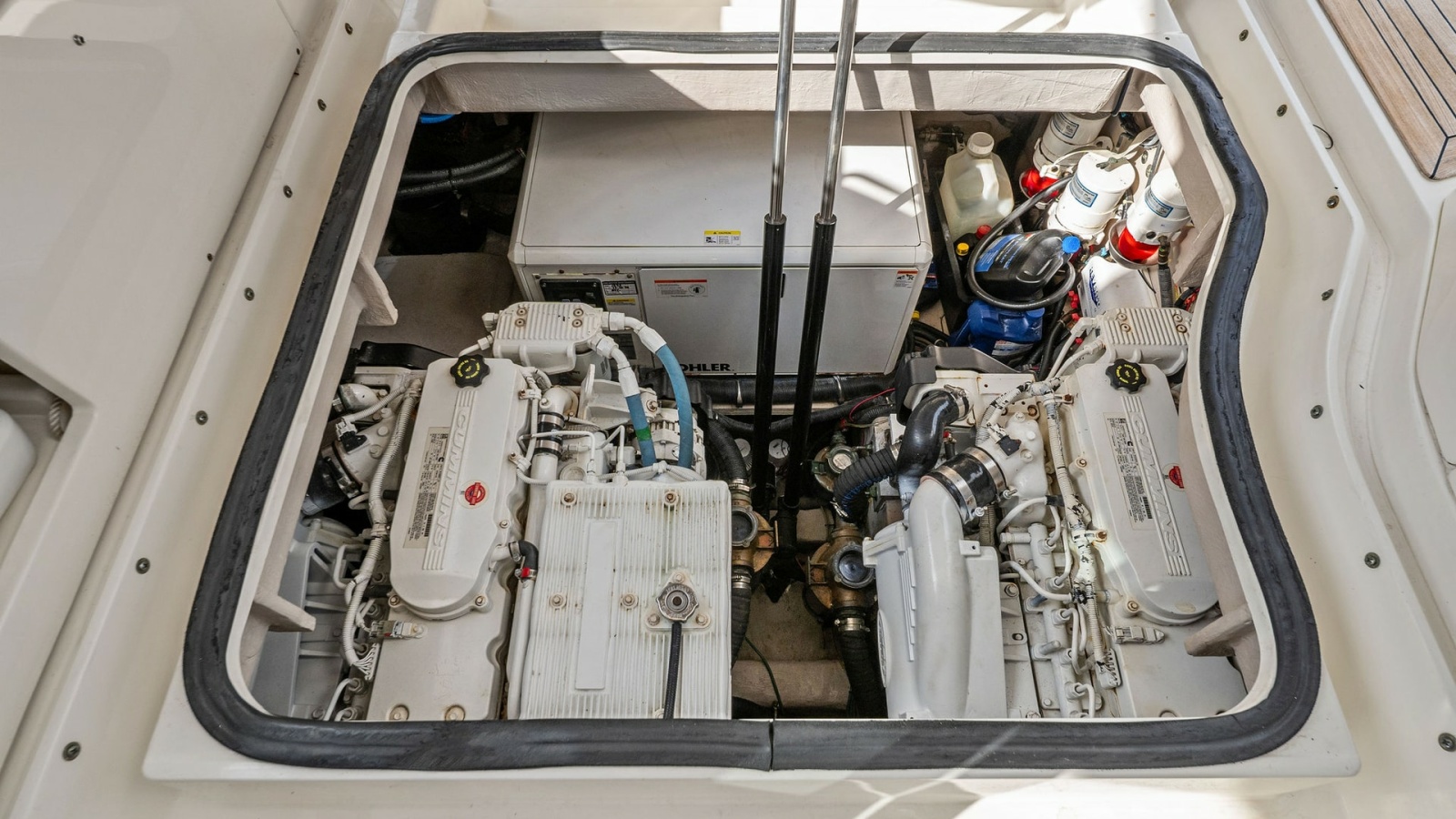 Engine Compartment View