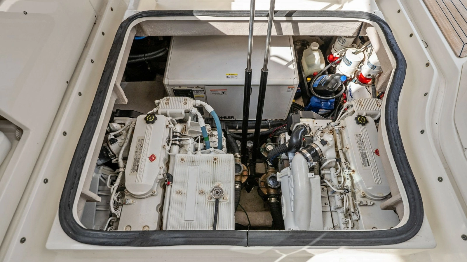 Engine Compartment View