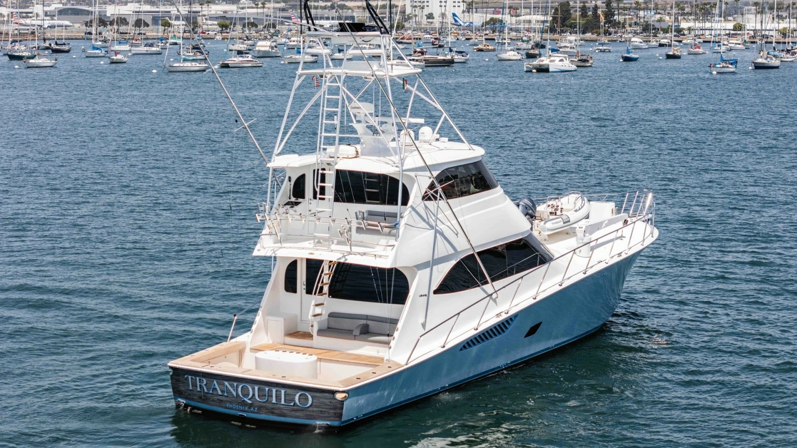 2014 Viking 76 Enclosed Bridge "TRANQUILO"