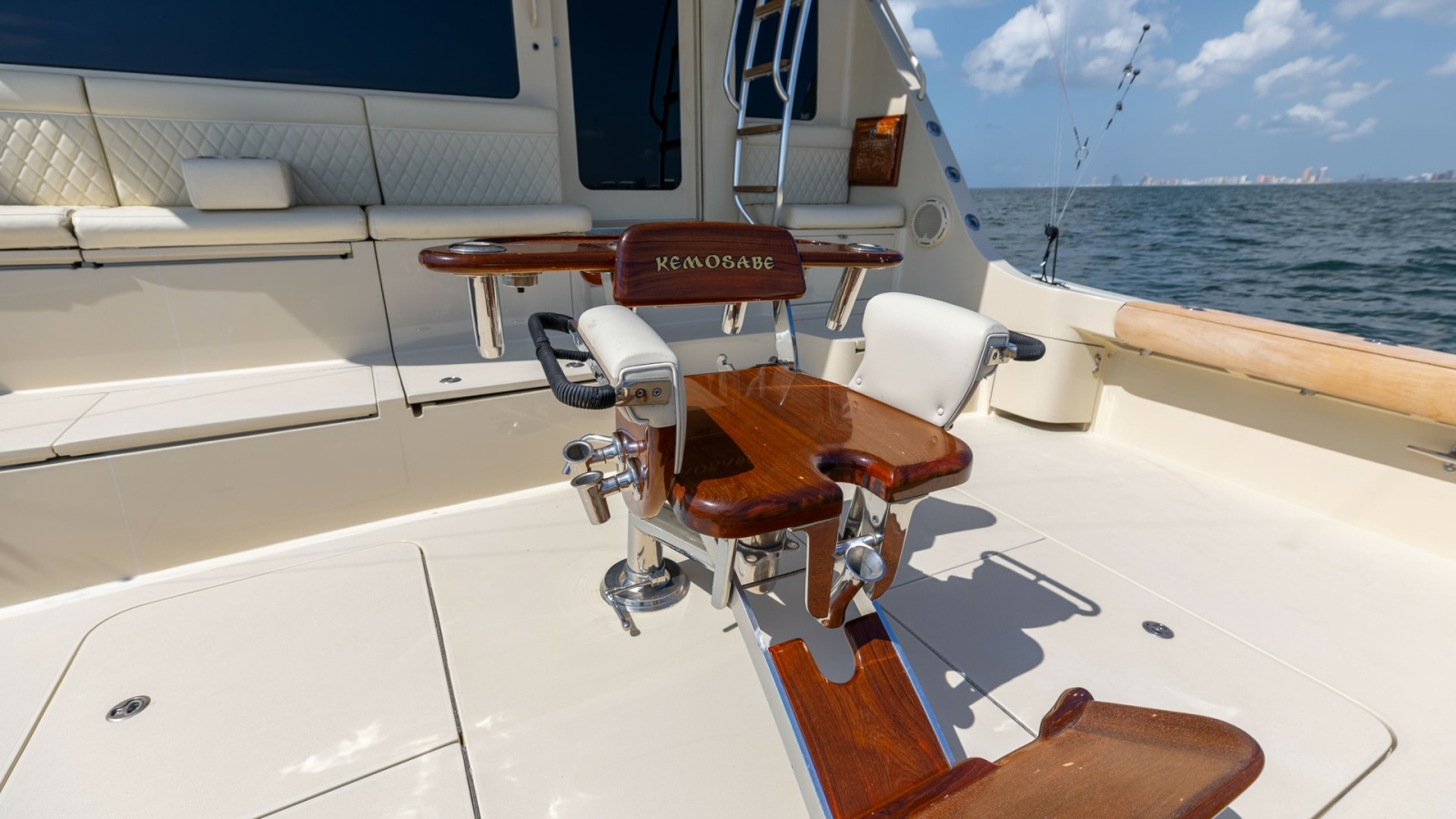 2007 Hatteras 68 Convertible- KEMOSABE- Cockpit