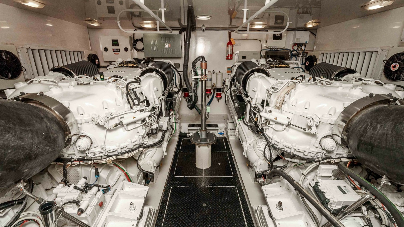 2014 Viking 76 Enclosed Bridge "TRANQUILO"