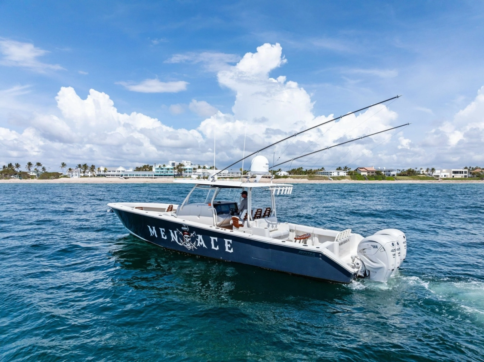 2020 Jupiter 43 SF MENACE