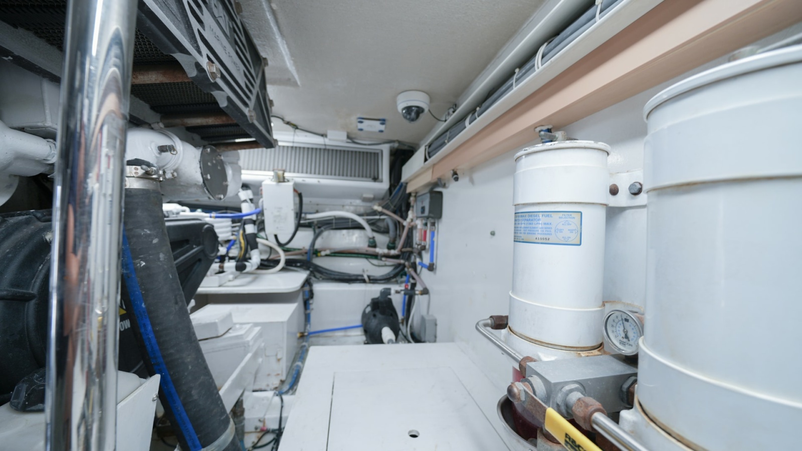 Engine Room Overview