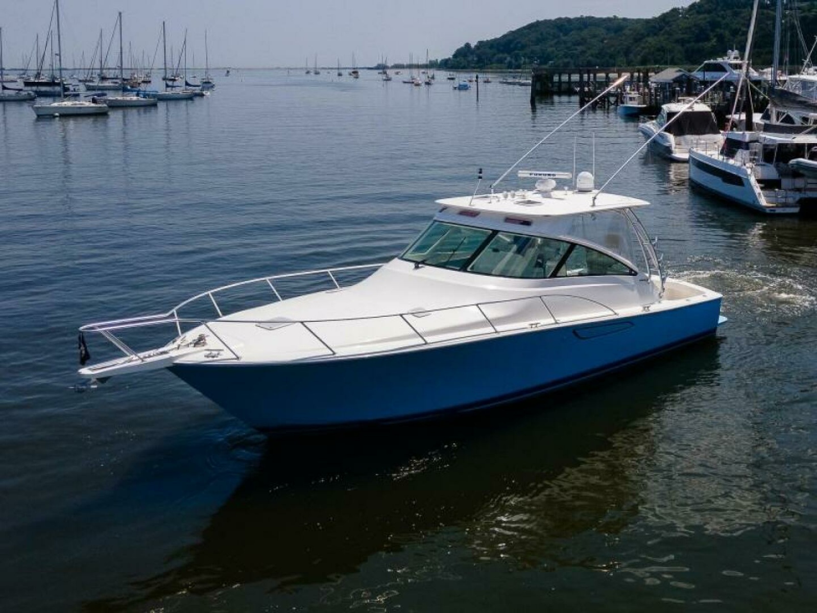 Viking 42 - Drop'Em - Profile
