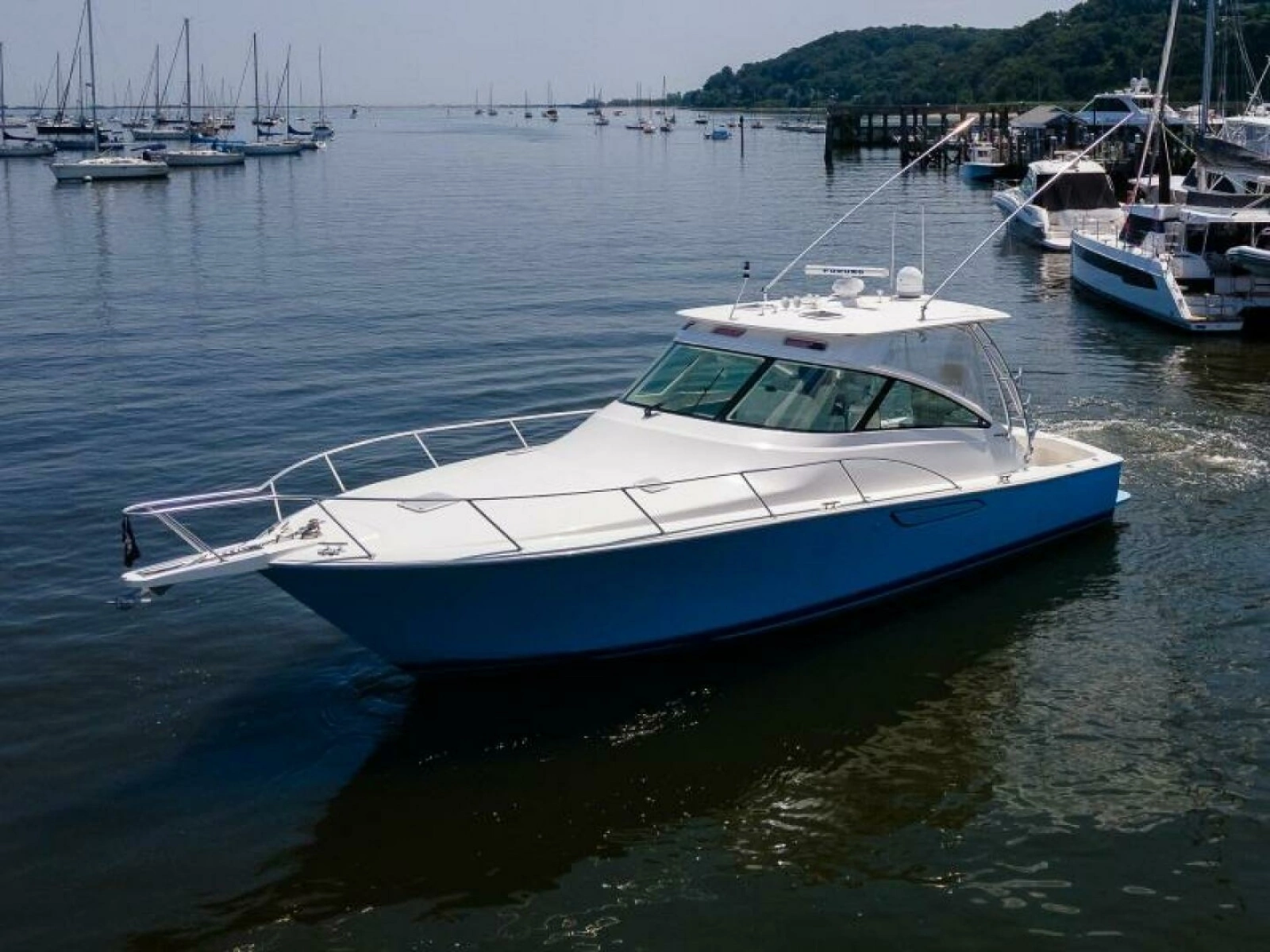 Viking 42 - Drop'Em - Profile