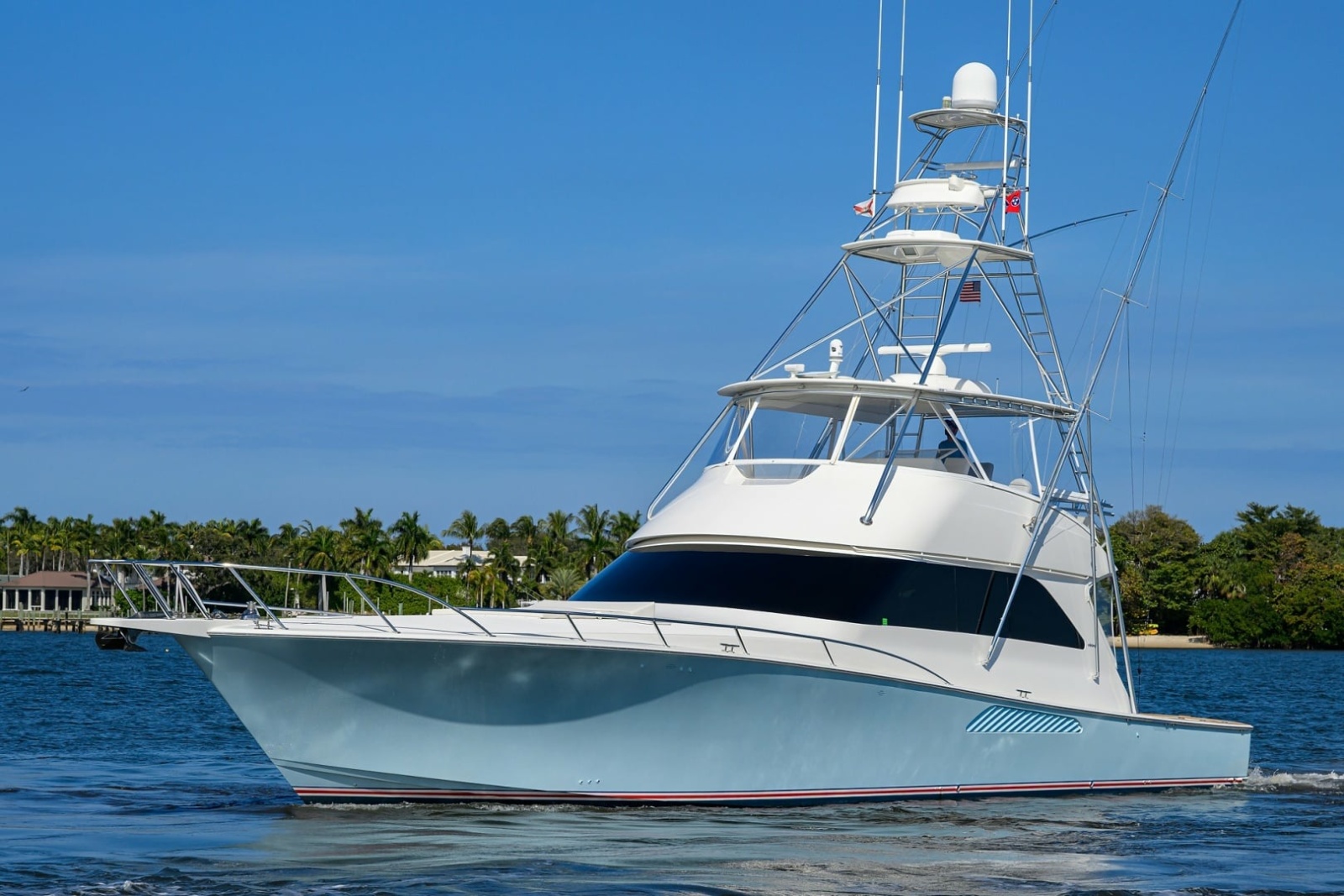 Viking 68 - BLOWFISH3 - Exterior Profile