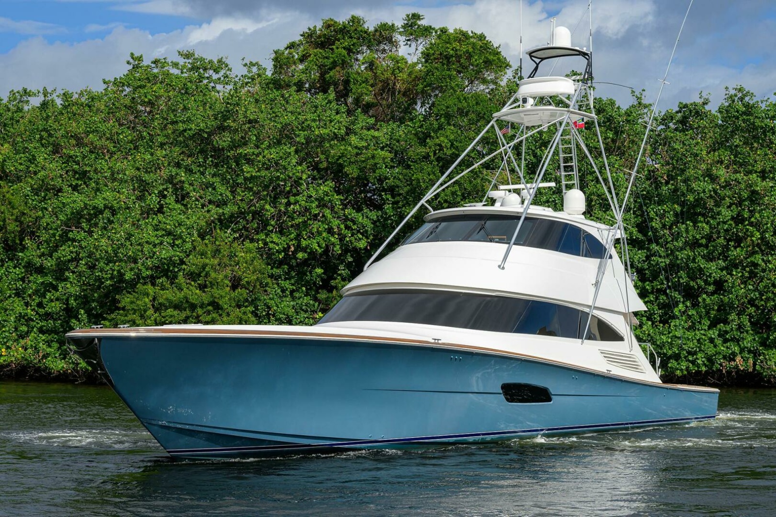 Viking 92 CHINA TIME - Port Profile