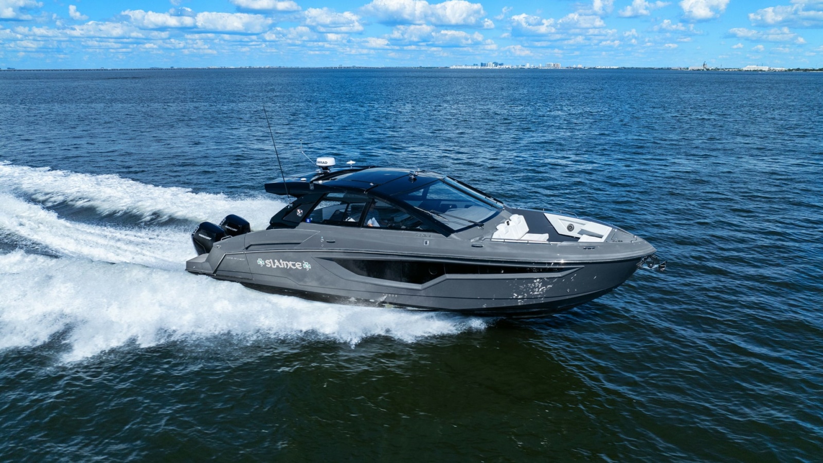 Cruisers Yachts 42 GLS Side View