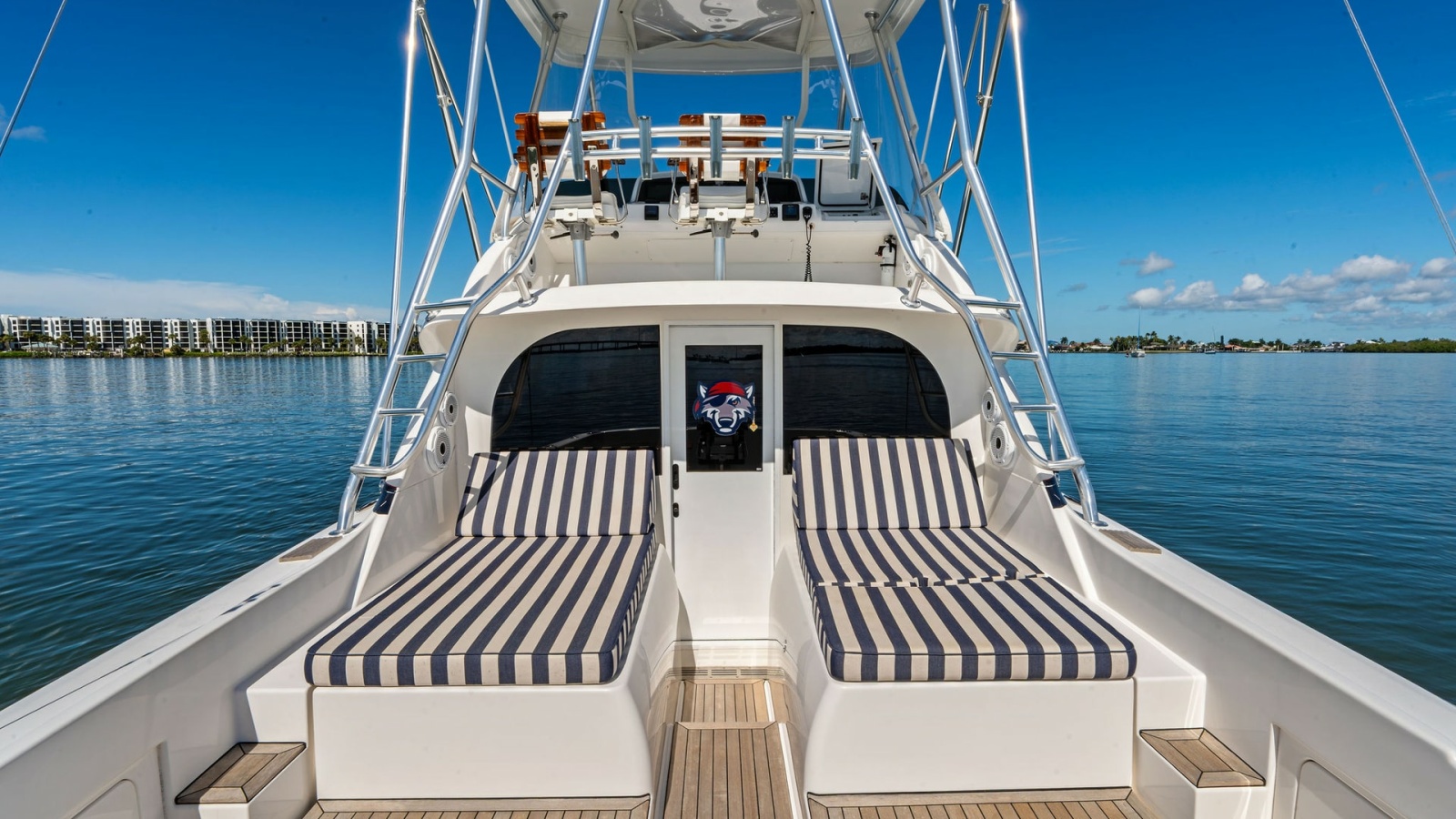 Aft Deck with Sun Loungers