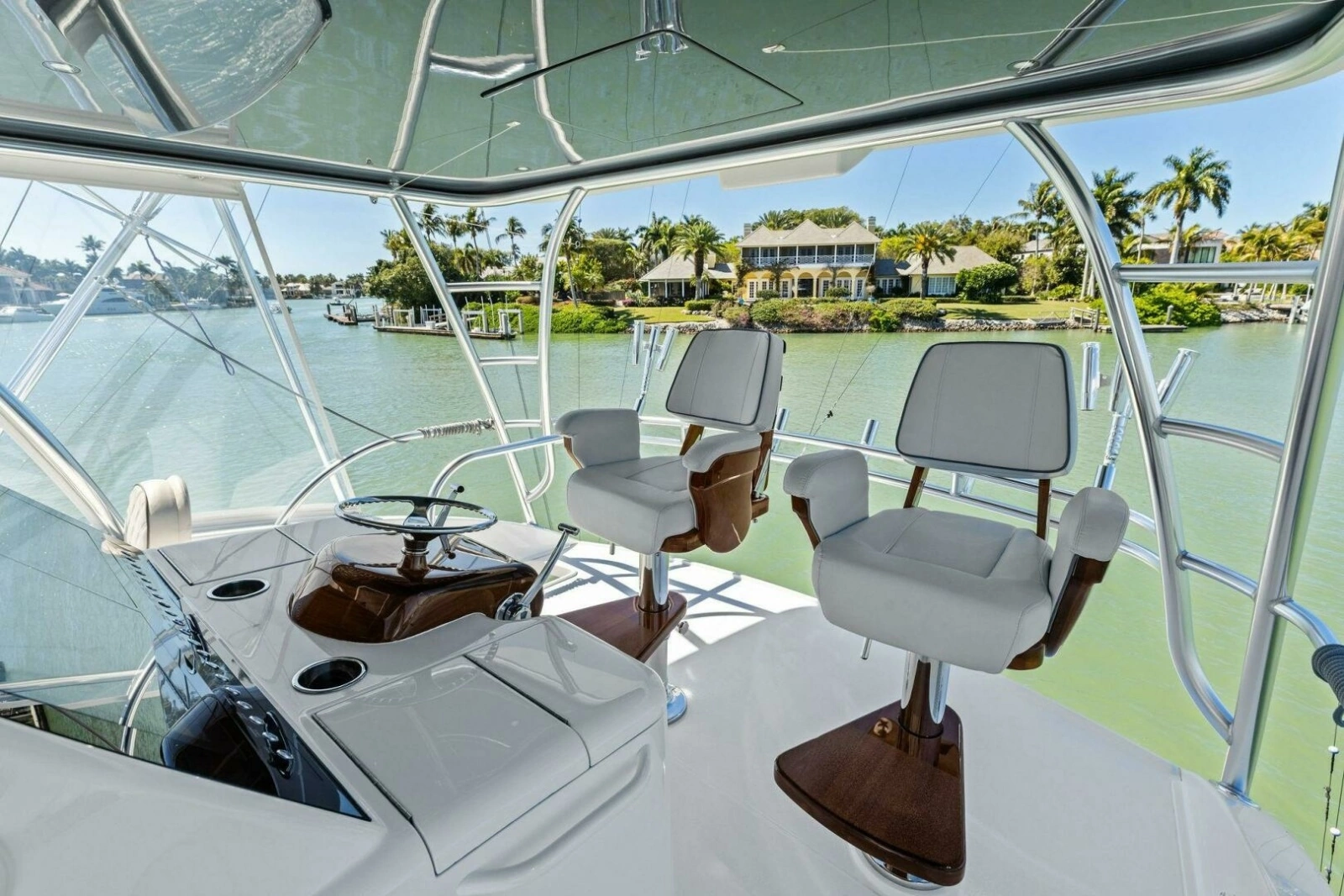 2023 Viking 54 Convertible OLDA FLORIDIAN