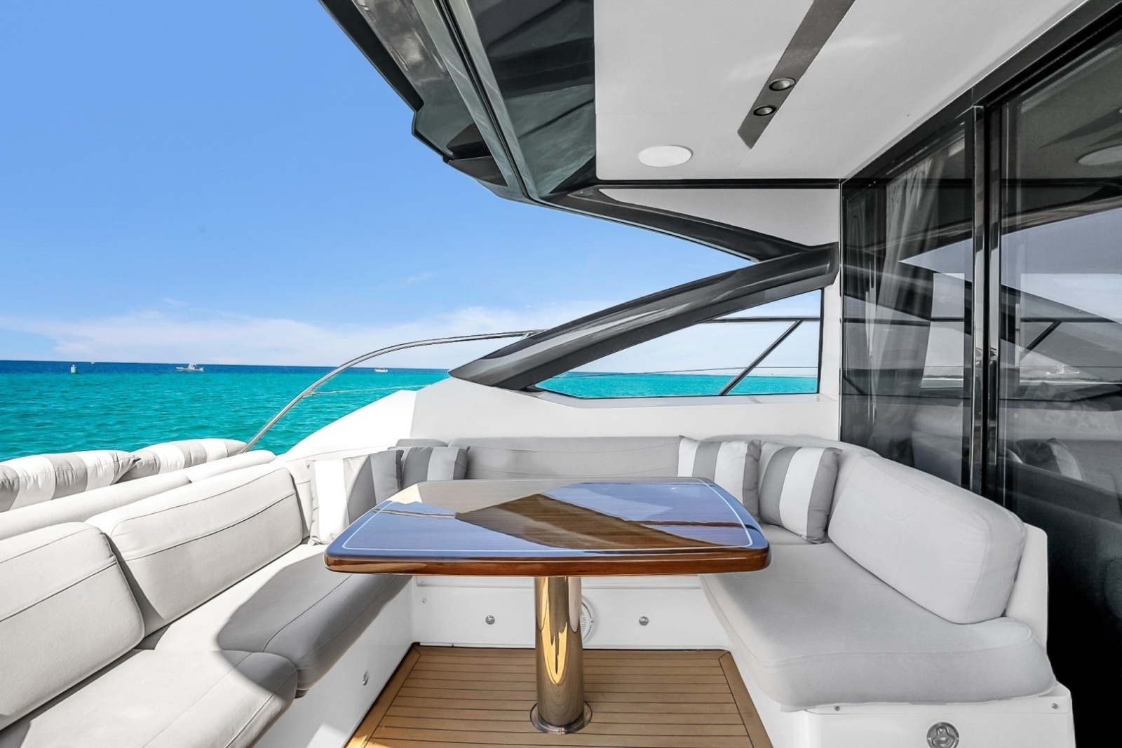 2016 Princess V58-HAPPY HOUR- Aft Deck