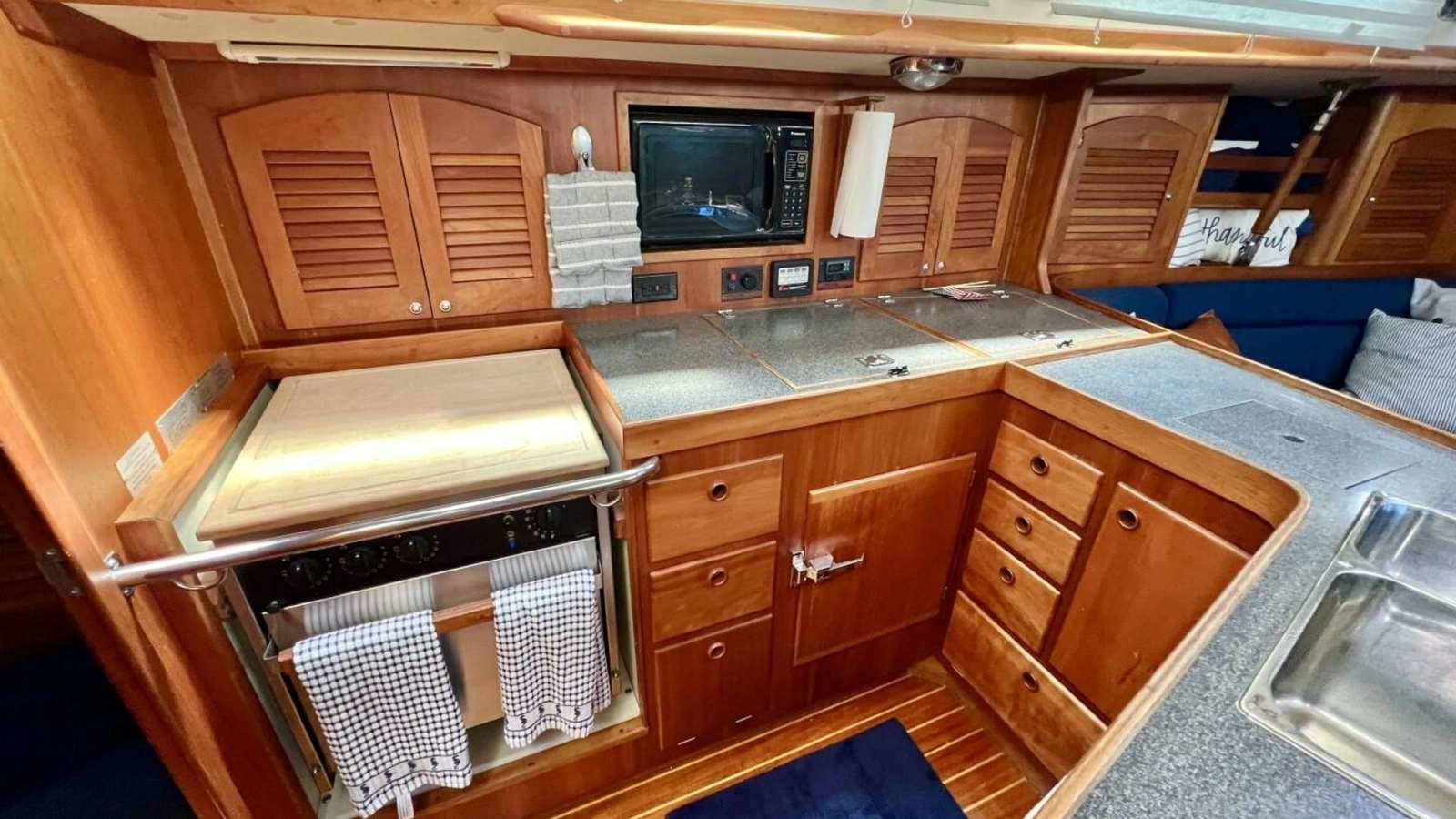 1999 Sabre 402 Sailboat  - VELA DARE II