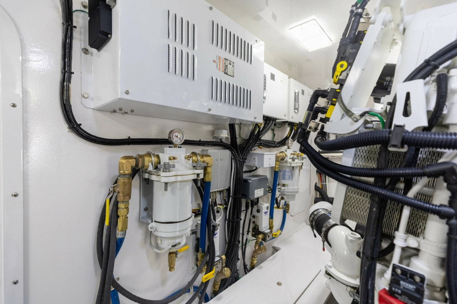 2023 Viking 72 Convertible- TEAM SUPREME- Engine Room