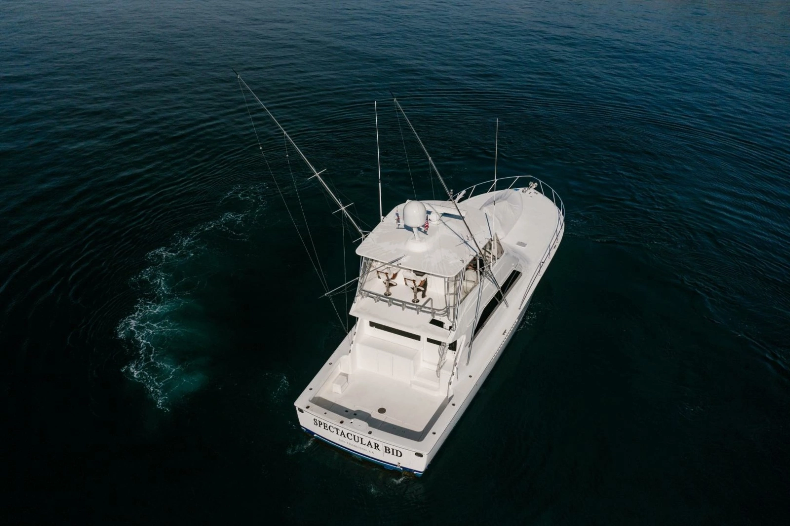 2003 Viking 56 Convertible - SECTACULAR BID