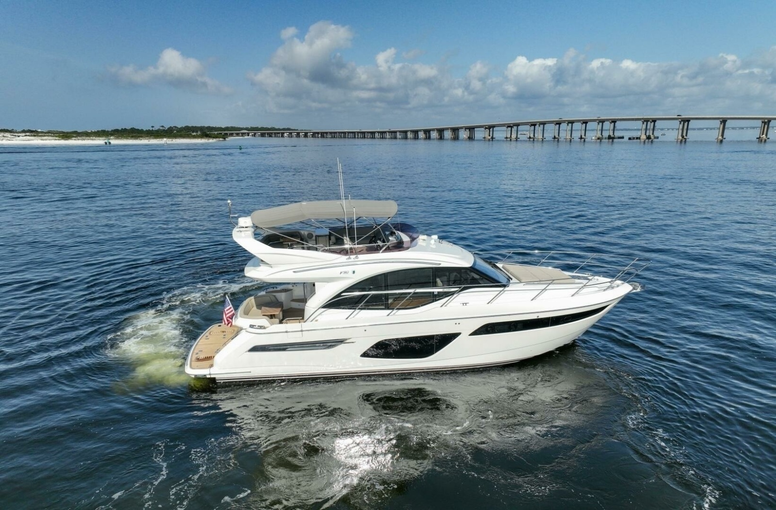 50' 2021 Princess F50