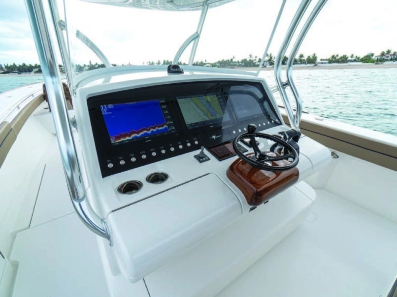 New V-41 Valhalla Boatworks Center Console
