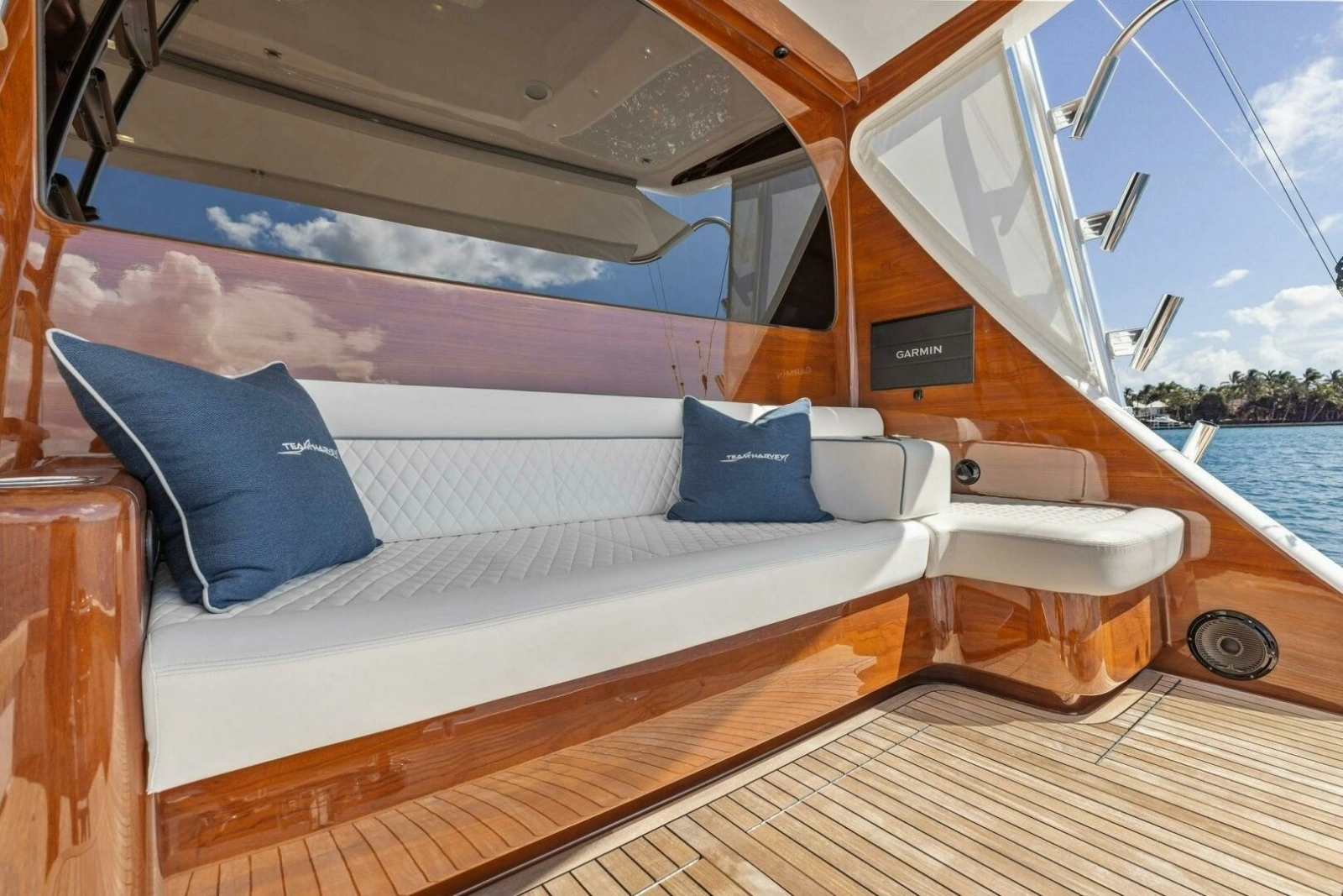 2026 Viking 82 Convertible- TEAM HARVEY I- Cockpit
