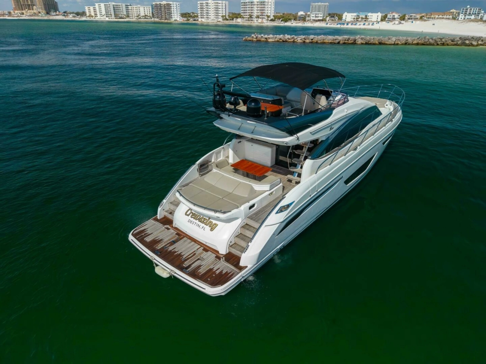 CREWSZING 65ft Princess Yacht For Sale