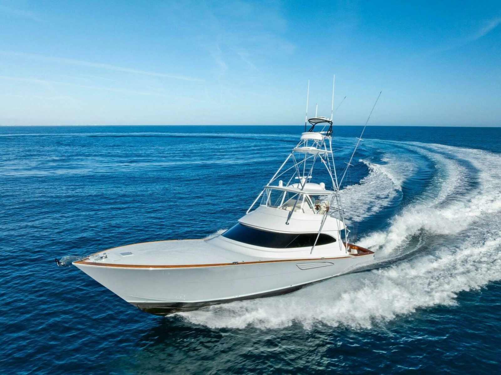 2023 Viking 64 Convertible- SIN PELO- Port